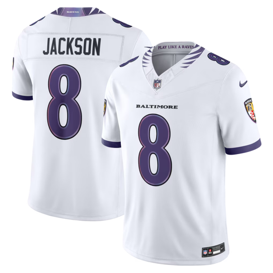 Camisa NFL Baltimore Ravens Vapor Limited White 2026