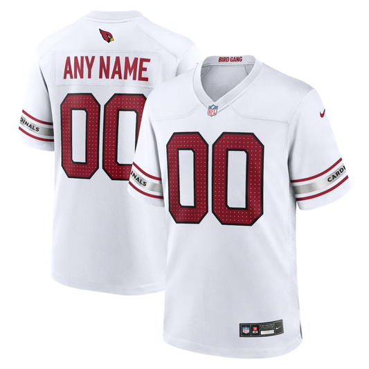 Camisa NFL Arizona Cardinals Vapor Limited White Personalizável