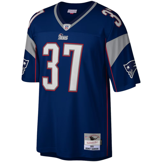 Camisa NFL New England Patriots Mitchell & Ness 2003
