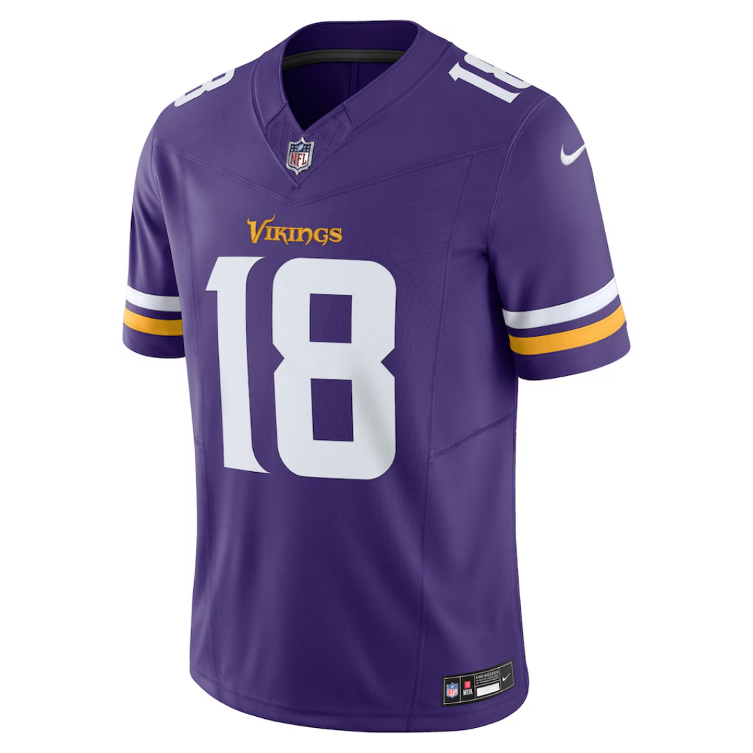 Camisa NFL Minnesota Vikings Vapor Limited Purple