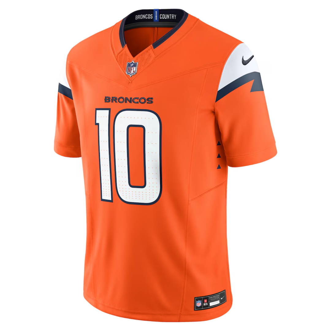 Camisa NFL Denver Broncos Vapor Limited Orange