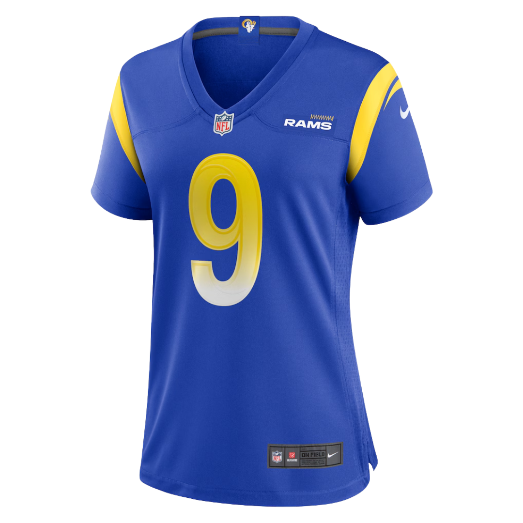 Camisa NFL Feminina  Los Angeles Rams Vapor Limited