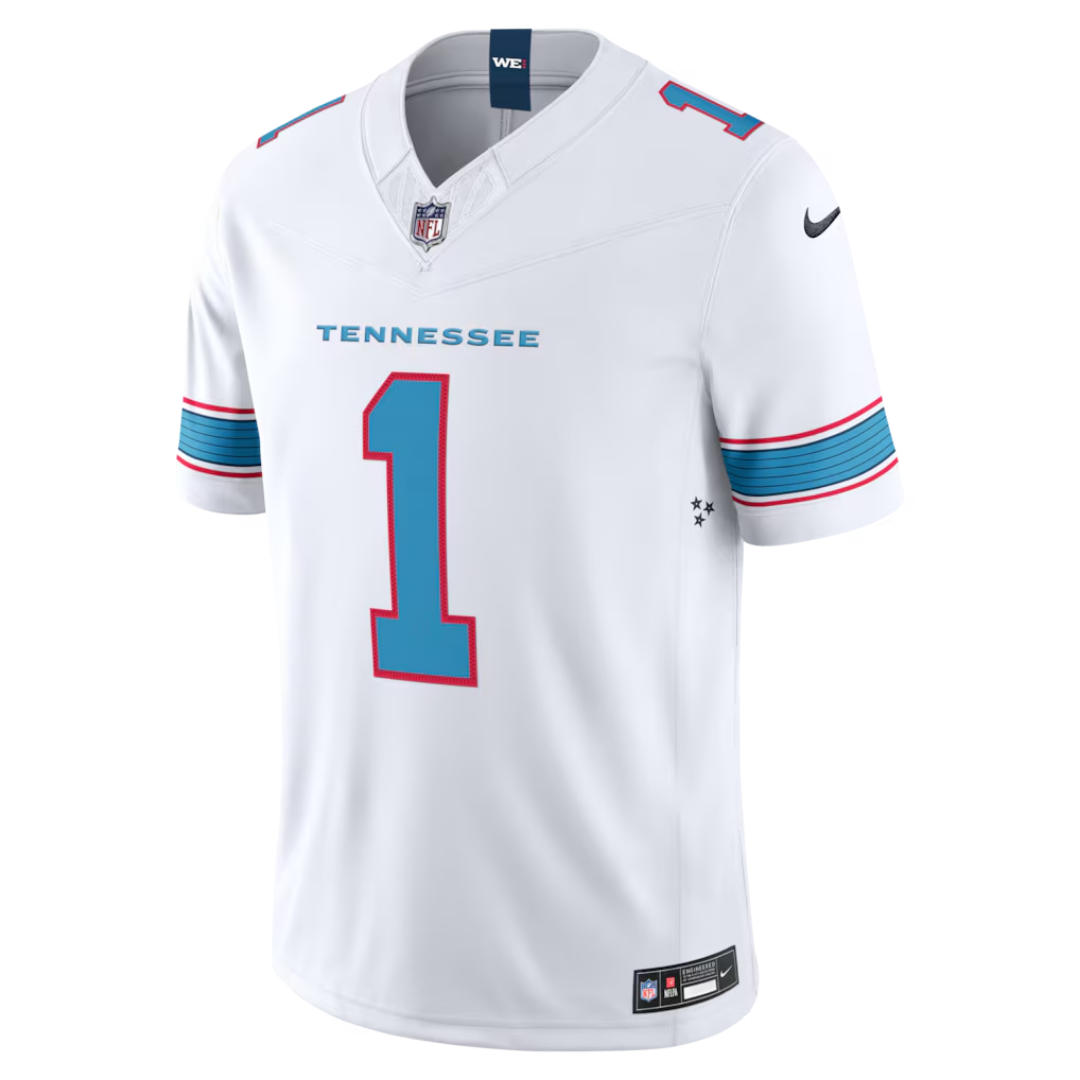 Camisa NFL Tennessee Titans Vapor Limited White 2026