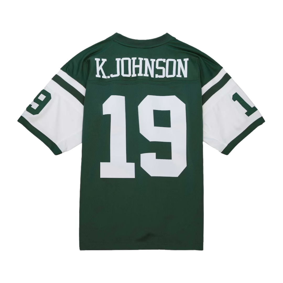 Camisa NFL New York Jets Mitchell & Ness 1998