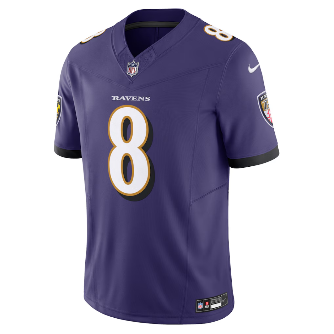 Camisa NFL Baltimore Ravens Vapor Limited Roxa