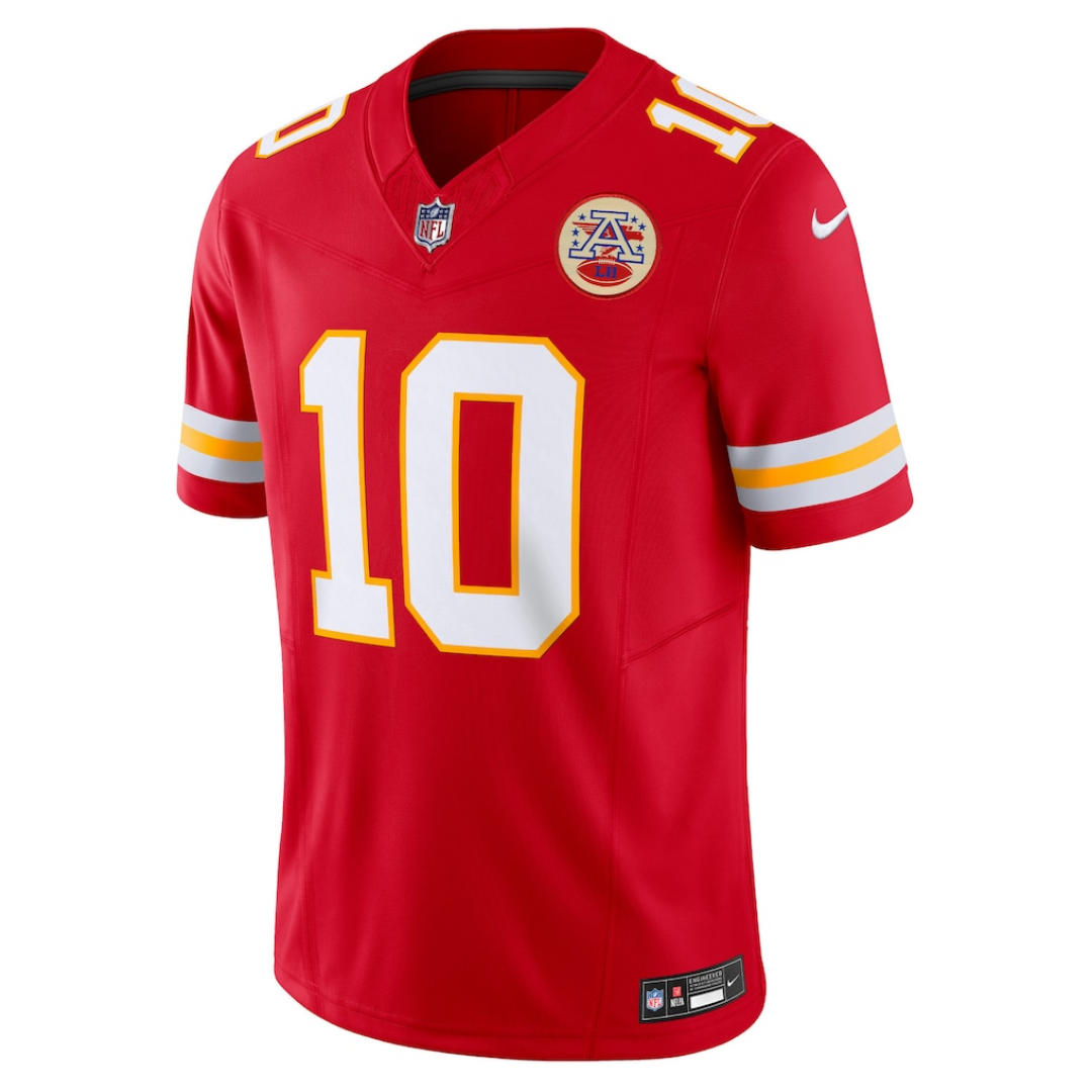 Camisa NFL Kansas City Chiefs Vapor Limited Red
