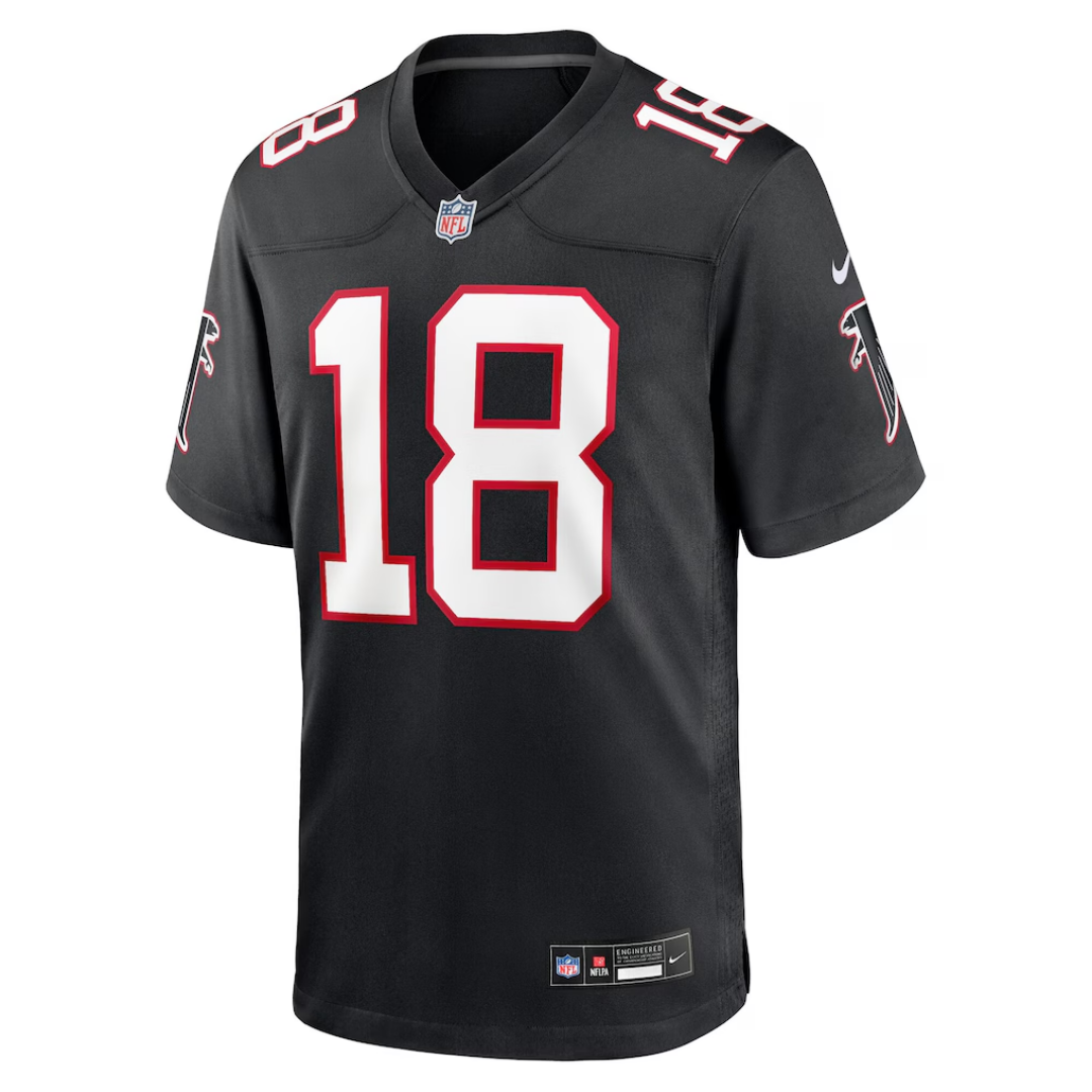 Camisa NFL Atlanta Falcons Vapor Limited Black Alternate 2026
