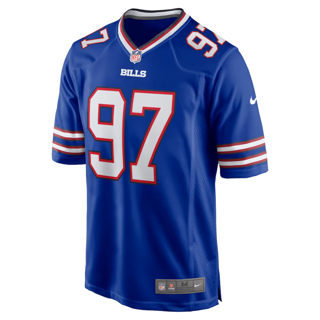 Camisa NFL Buffalo Bills Vapor Limited Royal Bosa - foto 2