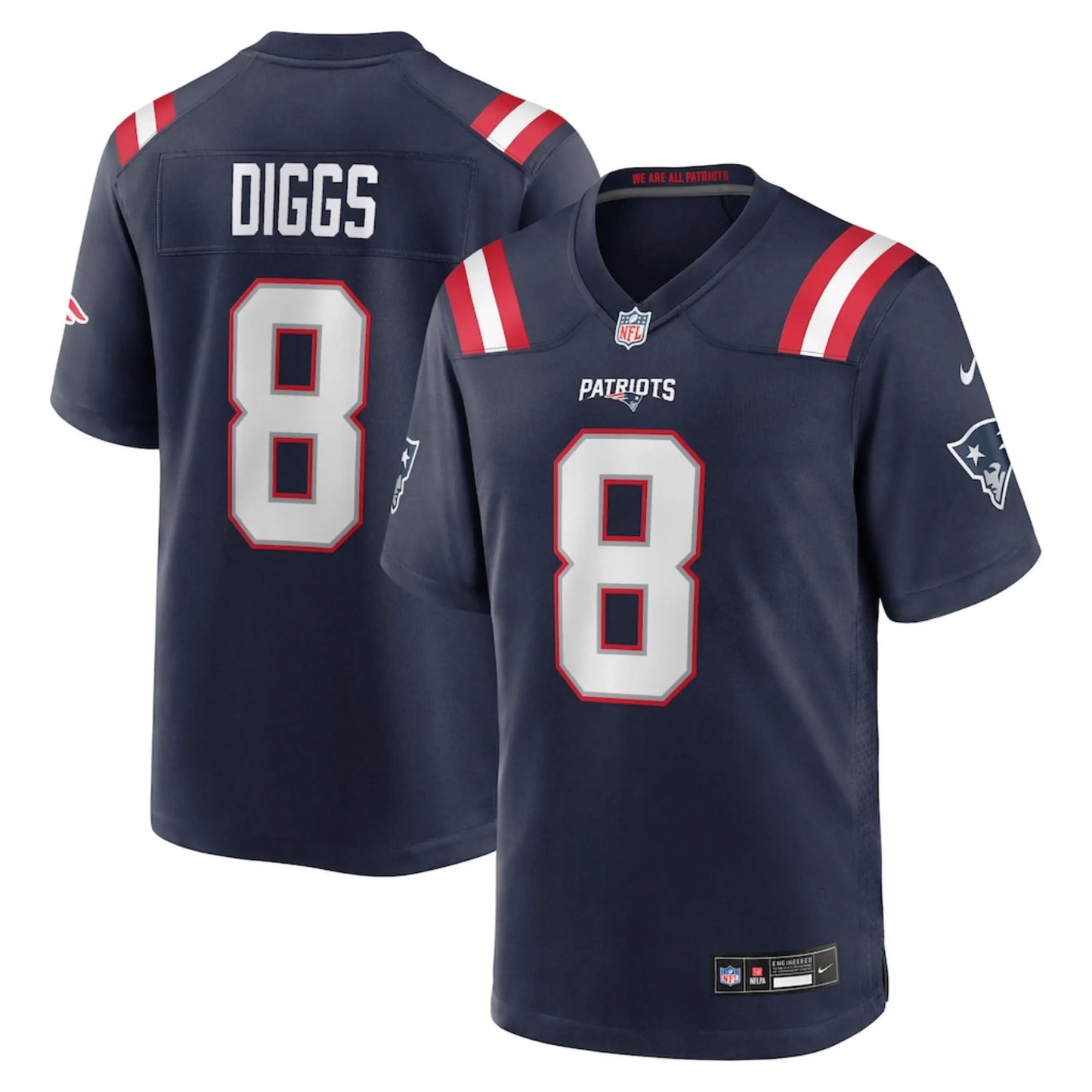 Camisa NFL New England Patriots Vapor Limited