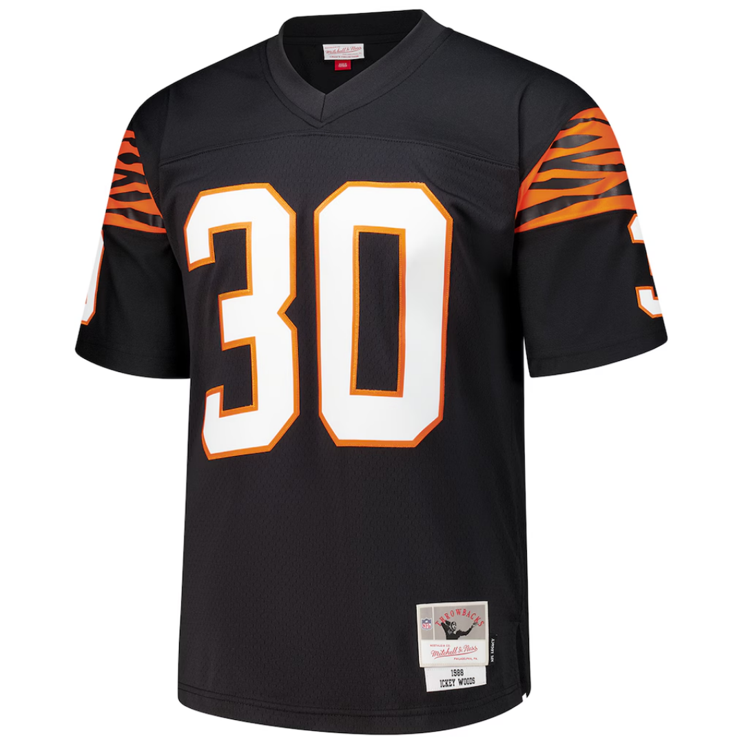 Camisa NFL Cincinnati Bengals Mitchell & Ness 1988
