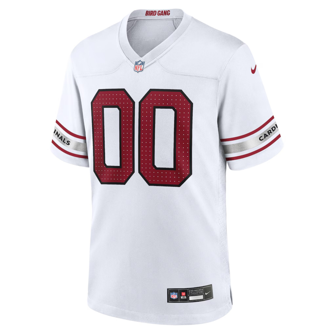 Camisa NFL Arizona Cardinals Vapor Limited White Personalizável