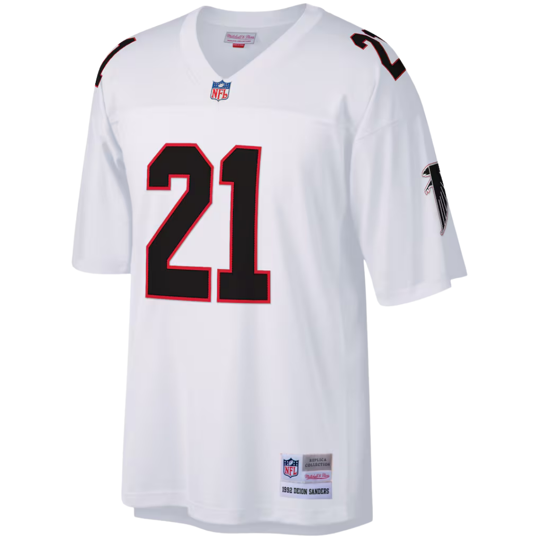 Camisa NFL Atlanta Falcons Mitchell & Ness 1992
