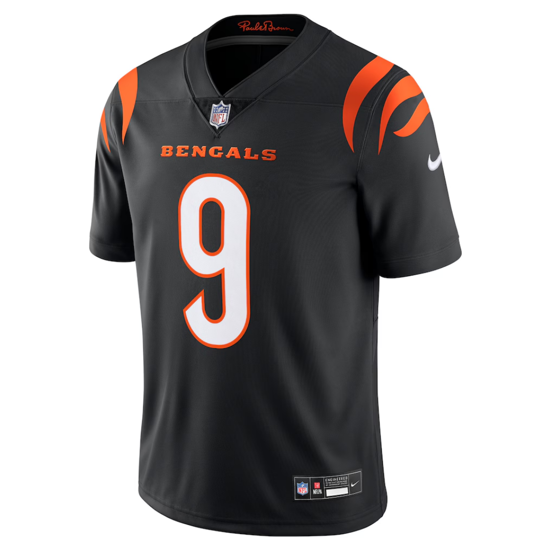 Camisa NFL Cincinnati Bengals Vapor Limited Black