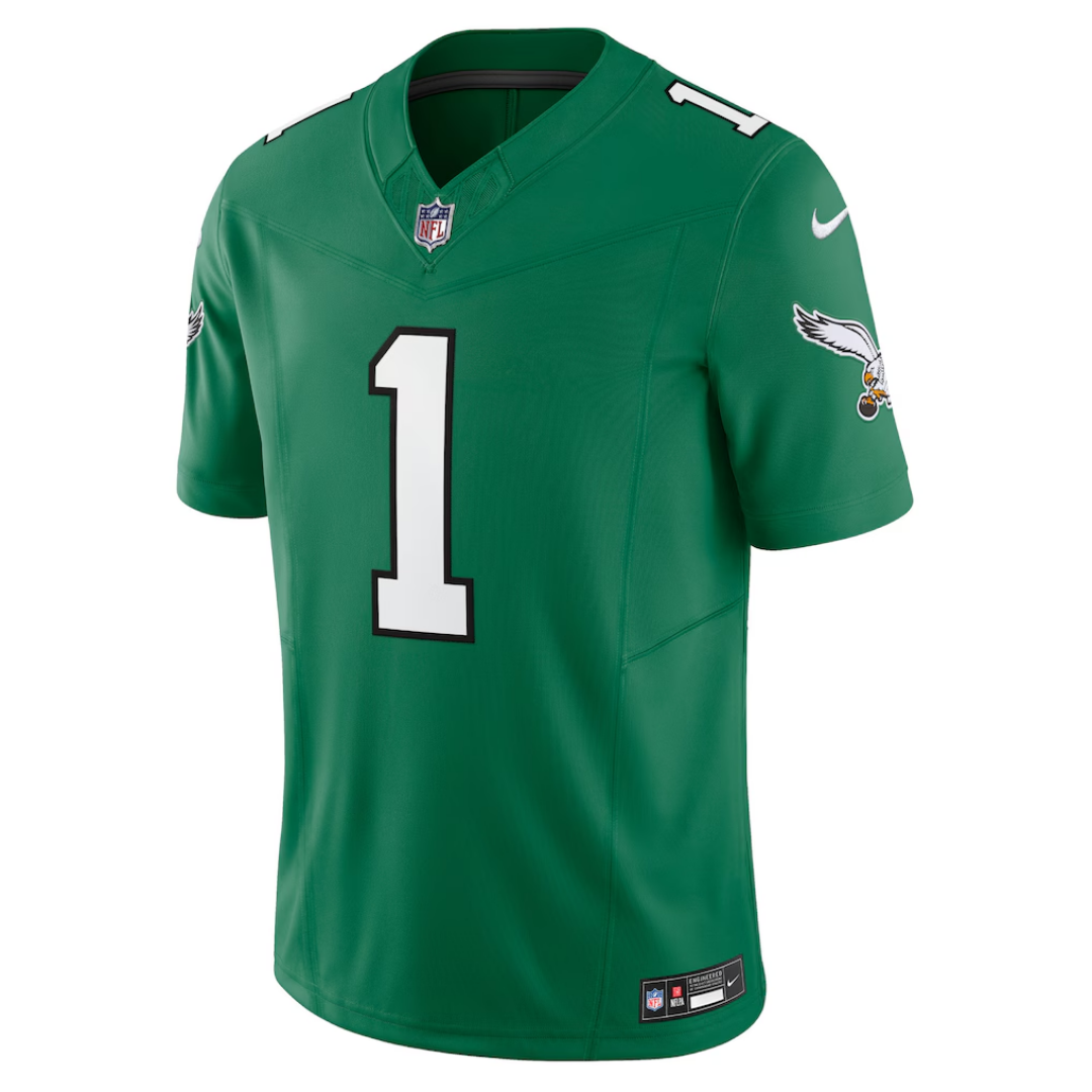Camisa NFL Philadelphia Eagles Vapor Limited Green