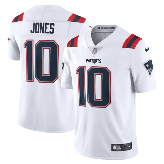 Camisa NFL New England Patriots Vapor Limited Branca