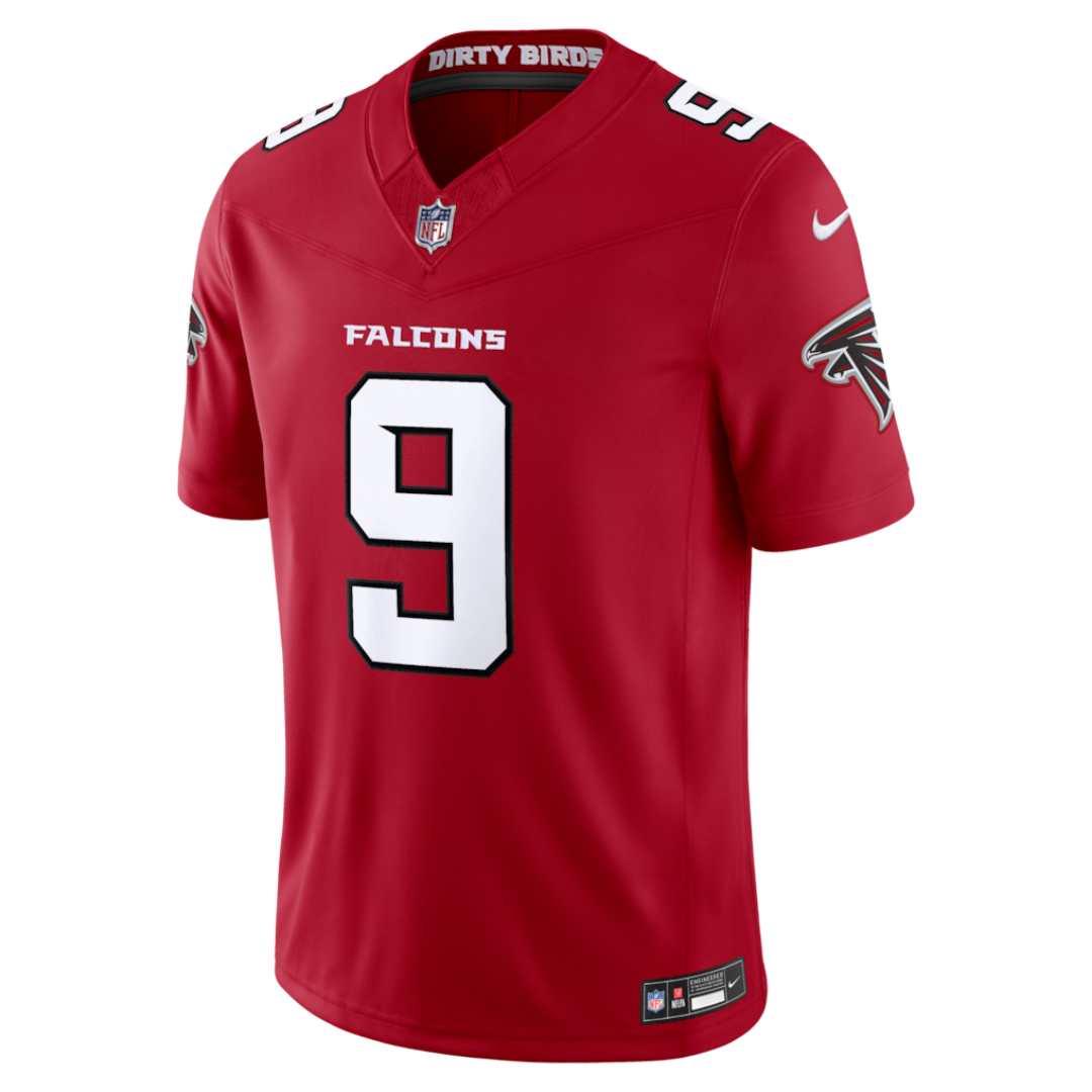 Camisa NFL Atlanta Falcons Vapor Limited Red 2026