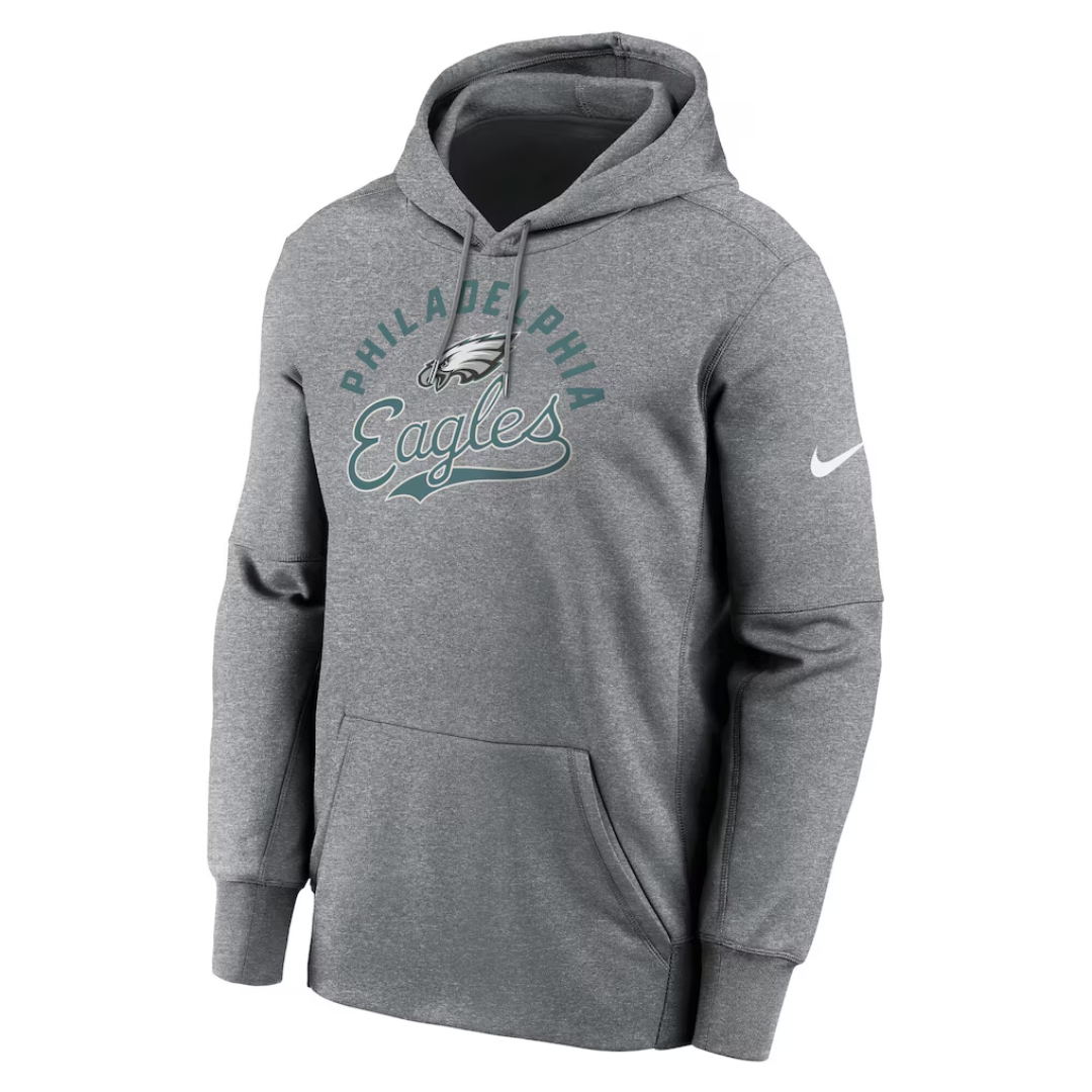 Blusa Moletom NFL Philadelphia Eagles Heather Gray