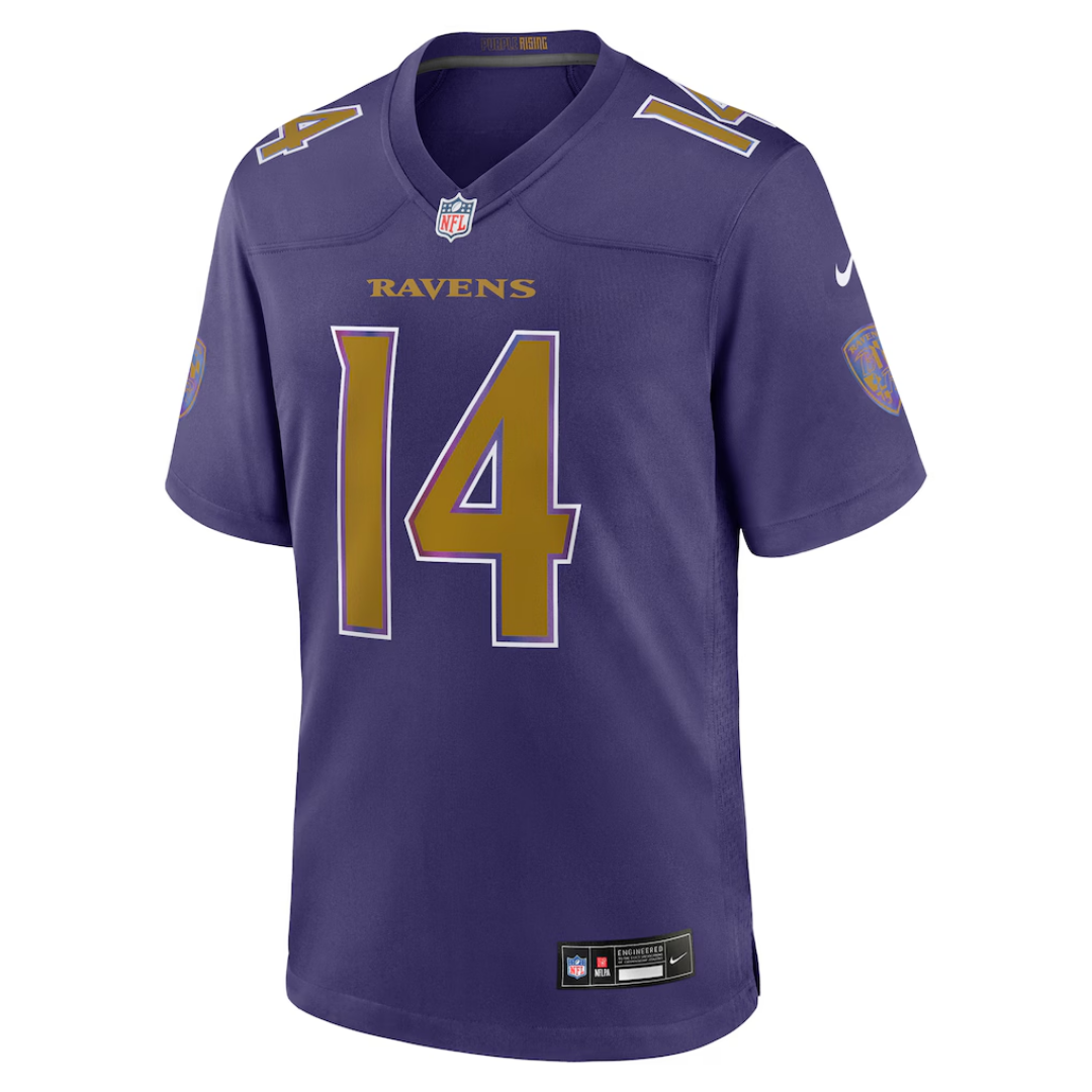 Camisa NFL Baltimore Ravens Vapor Limited Purple Alternate 2026