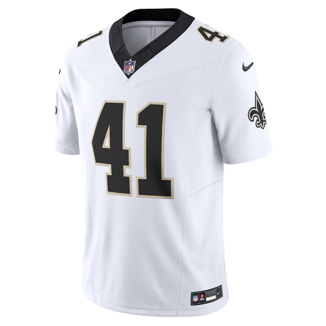 Camisa NFL New Orleans Saints Vapor Limited White