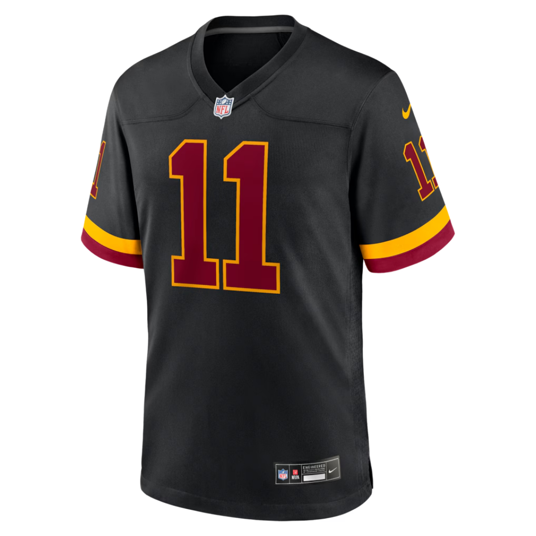 Camisa NFL Washington Commanders Vapor Limited Black Alternate 2026