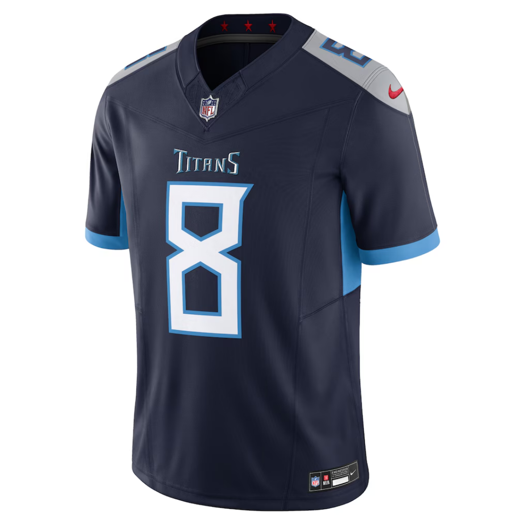 Camisa NFL Tennessee Titans Vapor Limited Navy