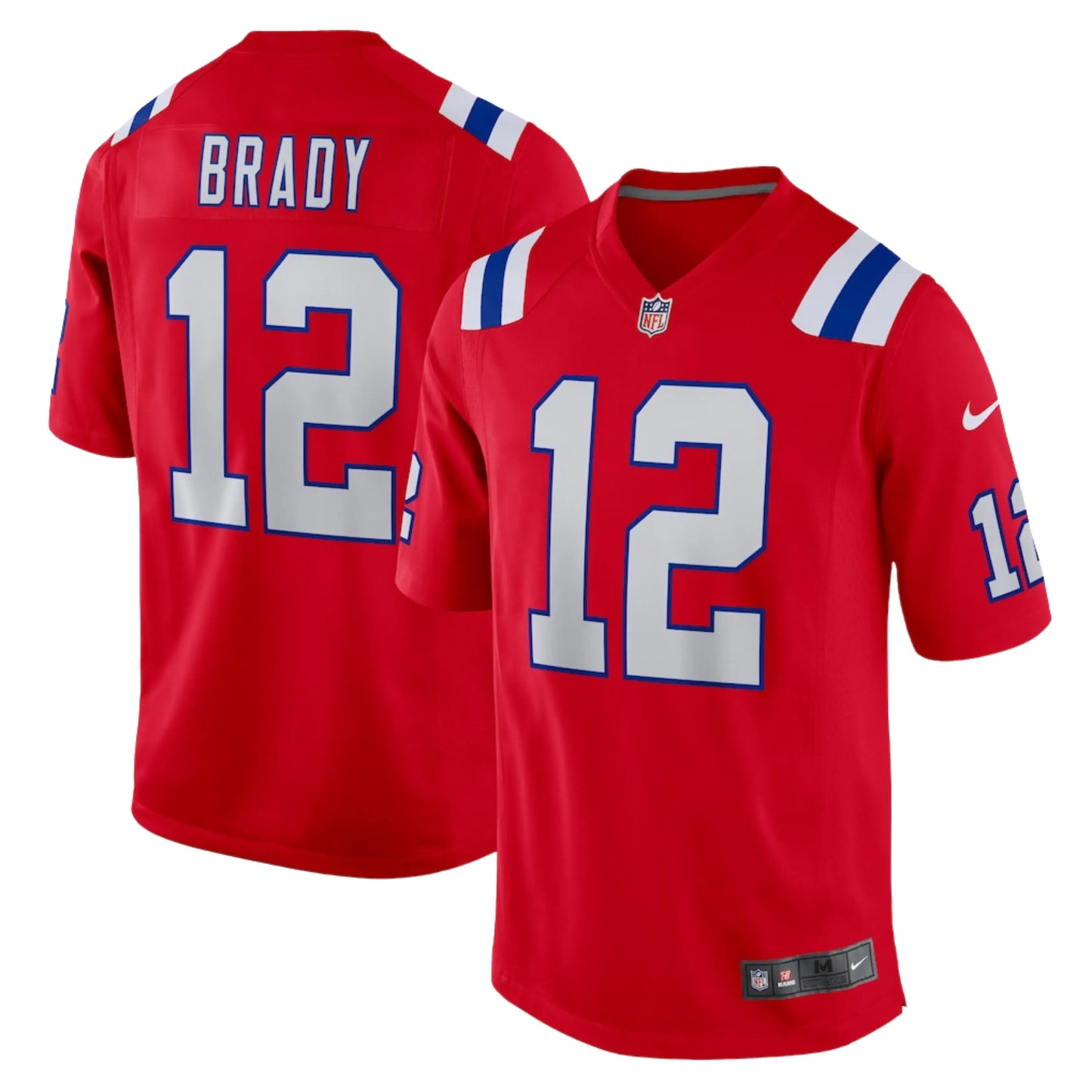 Camisa NFL New England Patriots Vapor Limited Vermelha