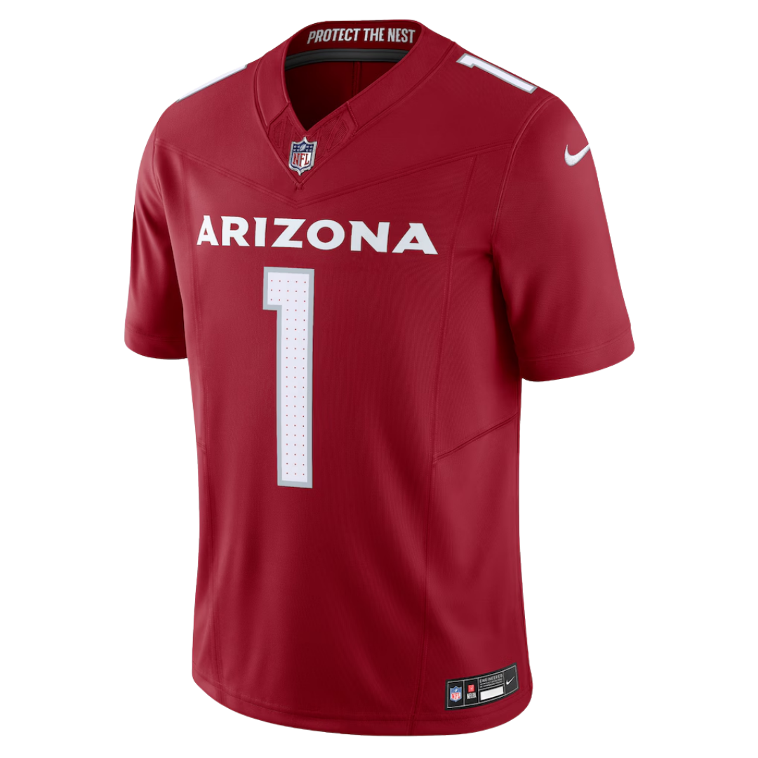 Camisa NFL Arizona Cardinals Vapor Limited Vermelha