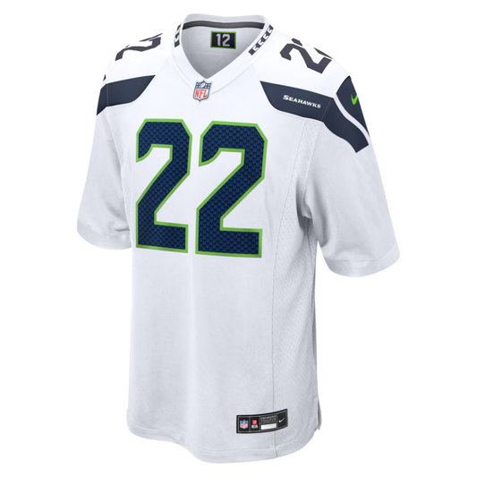 Camisa NFL Seattle Seahawks Vapor Limited Branca