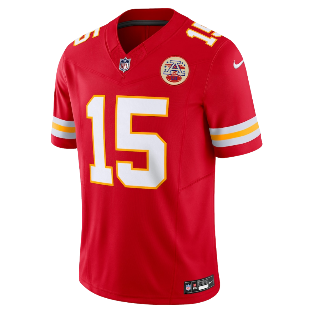 Camisa NFL Kansas City Chiefs Vapor Limited Red