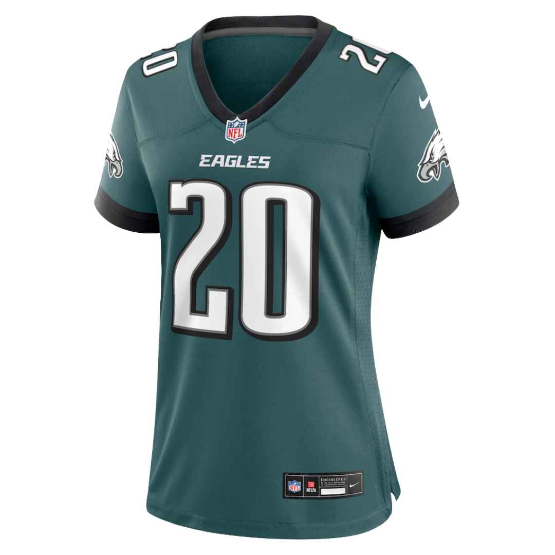 Camisa NFL Feminina Philadelphia Eagles Vapor Limited Green