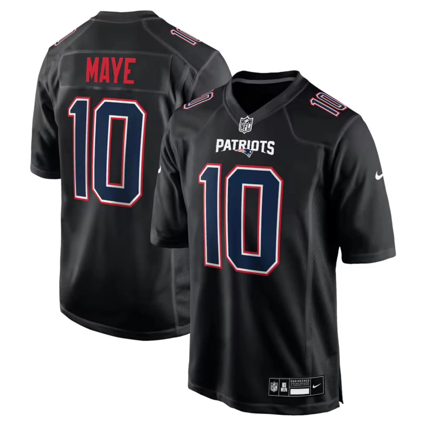 Camisa NFL New England Patriots Vapor Limited Carbon Black