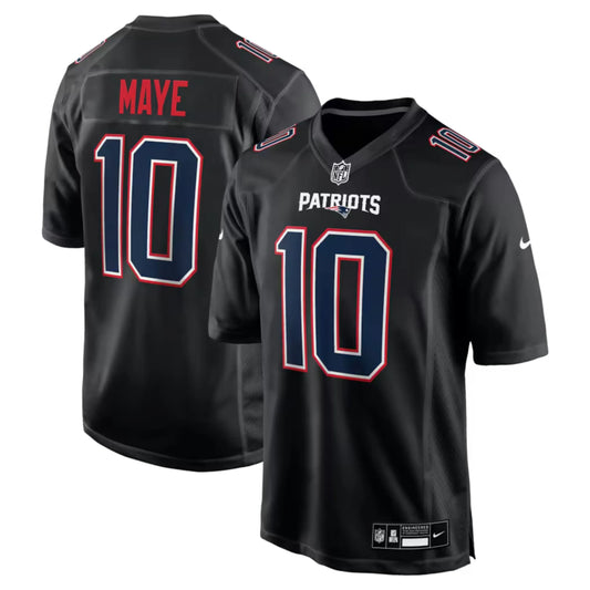Camisa NFL New England Patriots Vapor Limited Carbon Black