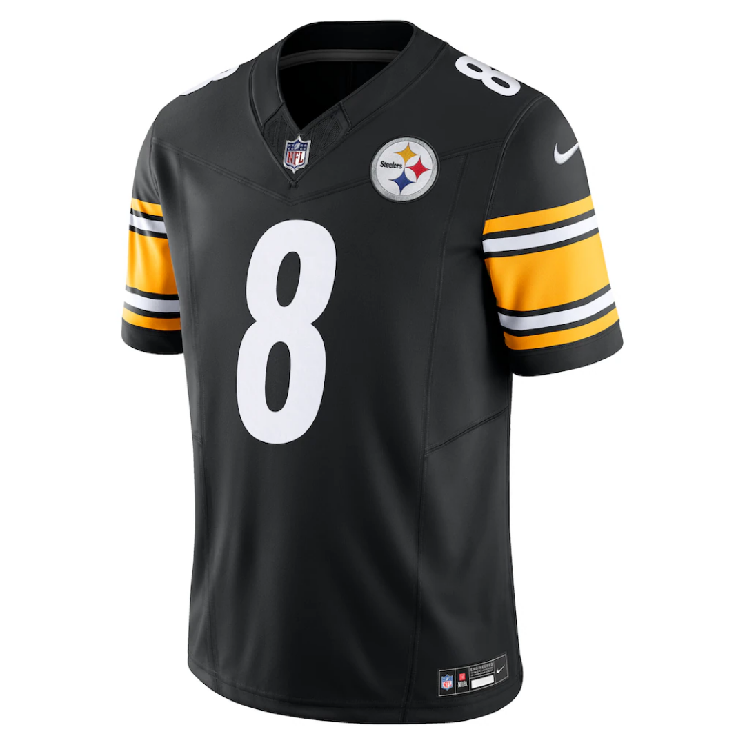 Camisa NFL Pittsburgh Steelers Vapor Limited Black