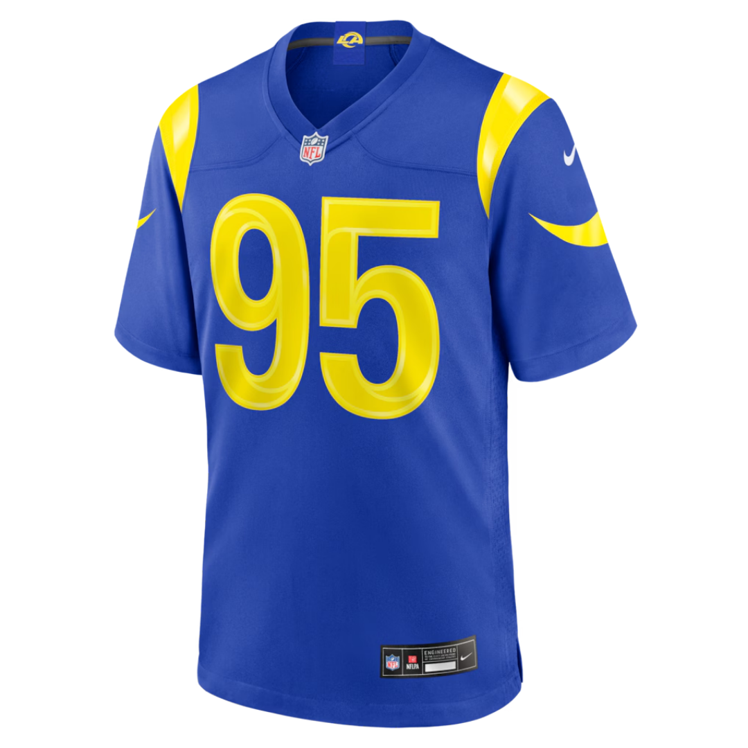 Camisa NFL Los Angeles Rams Vapor Limited Blue 2026