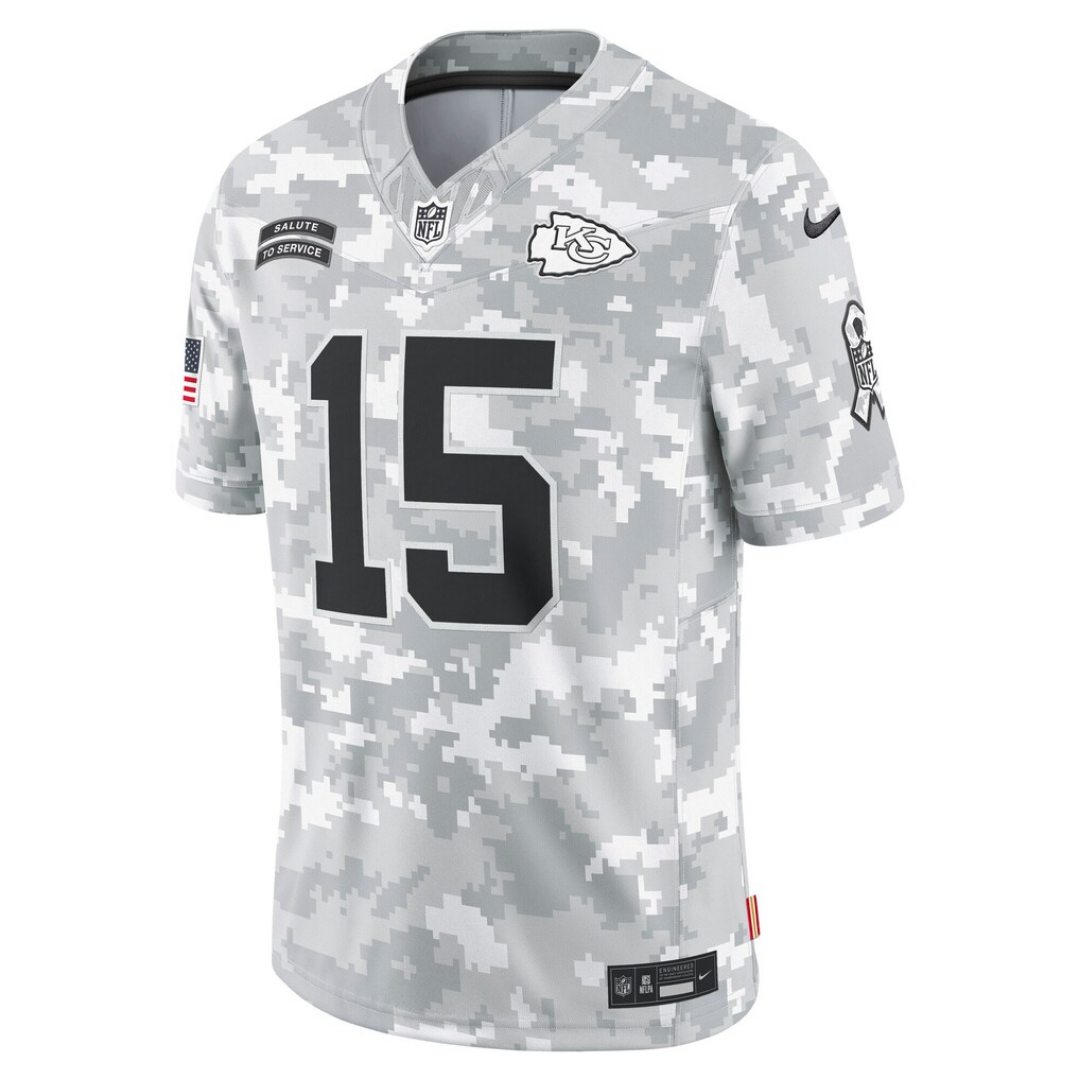 Camisa NFL Kansas City Chiefs Salute to Service Grey
