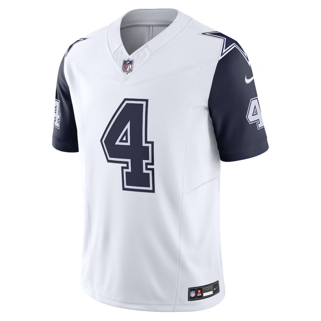 Camisa NFL Dallas Cowboys Vapor Limited White