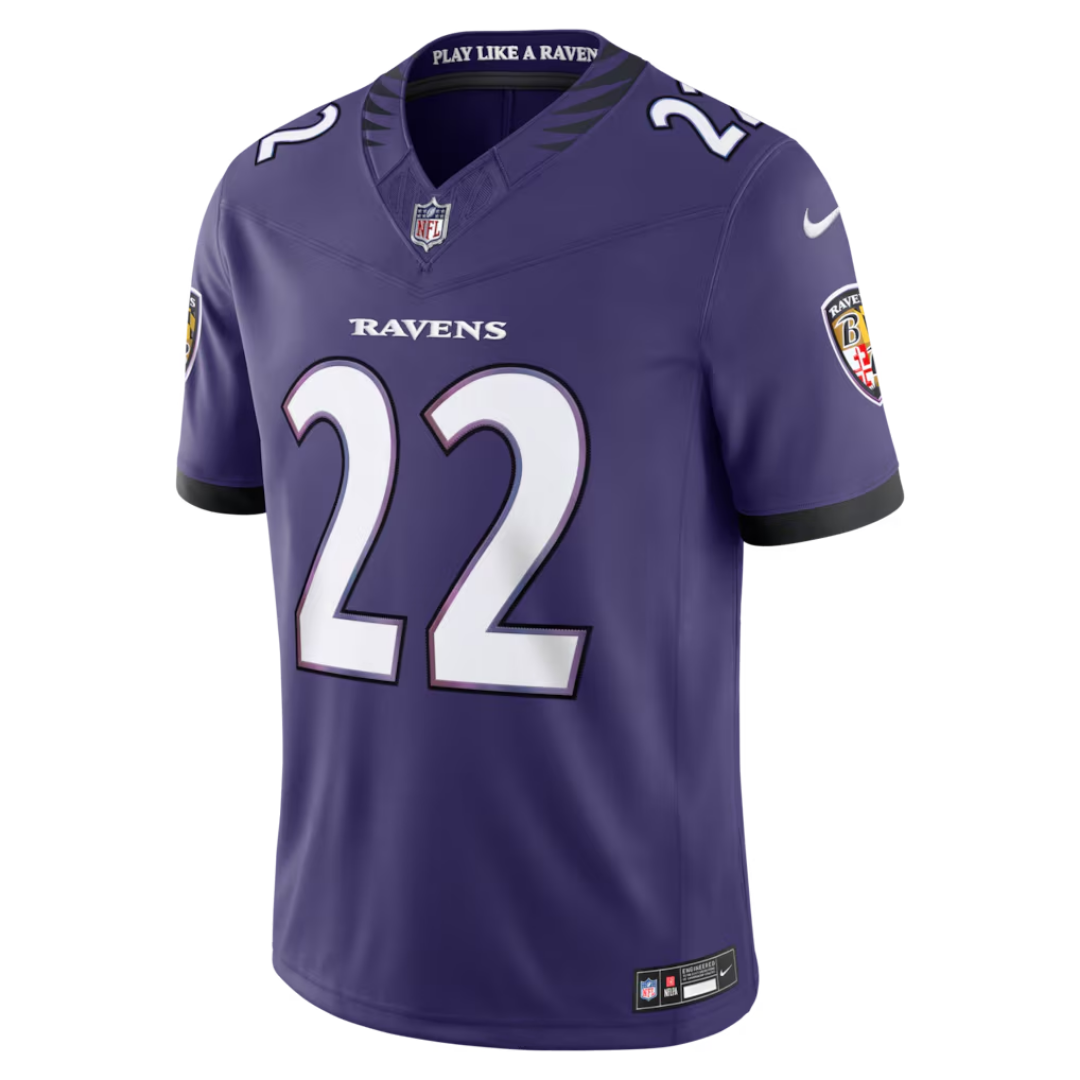 Camisa NFL Baltimore Ravens Vapor Limited Purple 2026