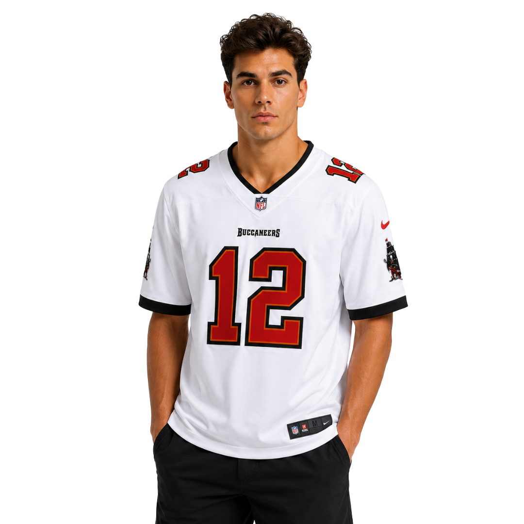 Camisa NFL Tampa Bay Buccaneers Vapor Limited Wite 2020