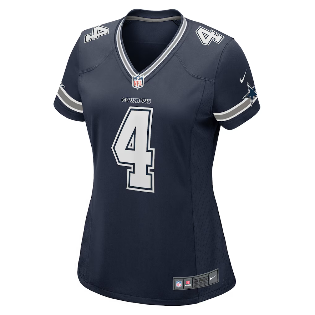 Camisa NFL Feminina Dallas Cowboys Vapor Limited