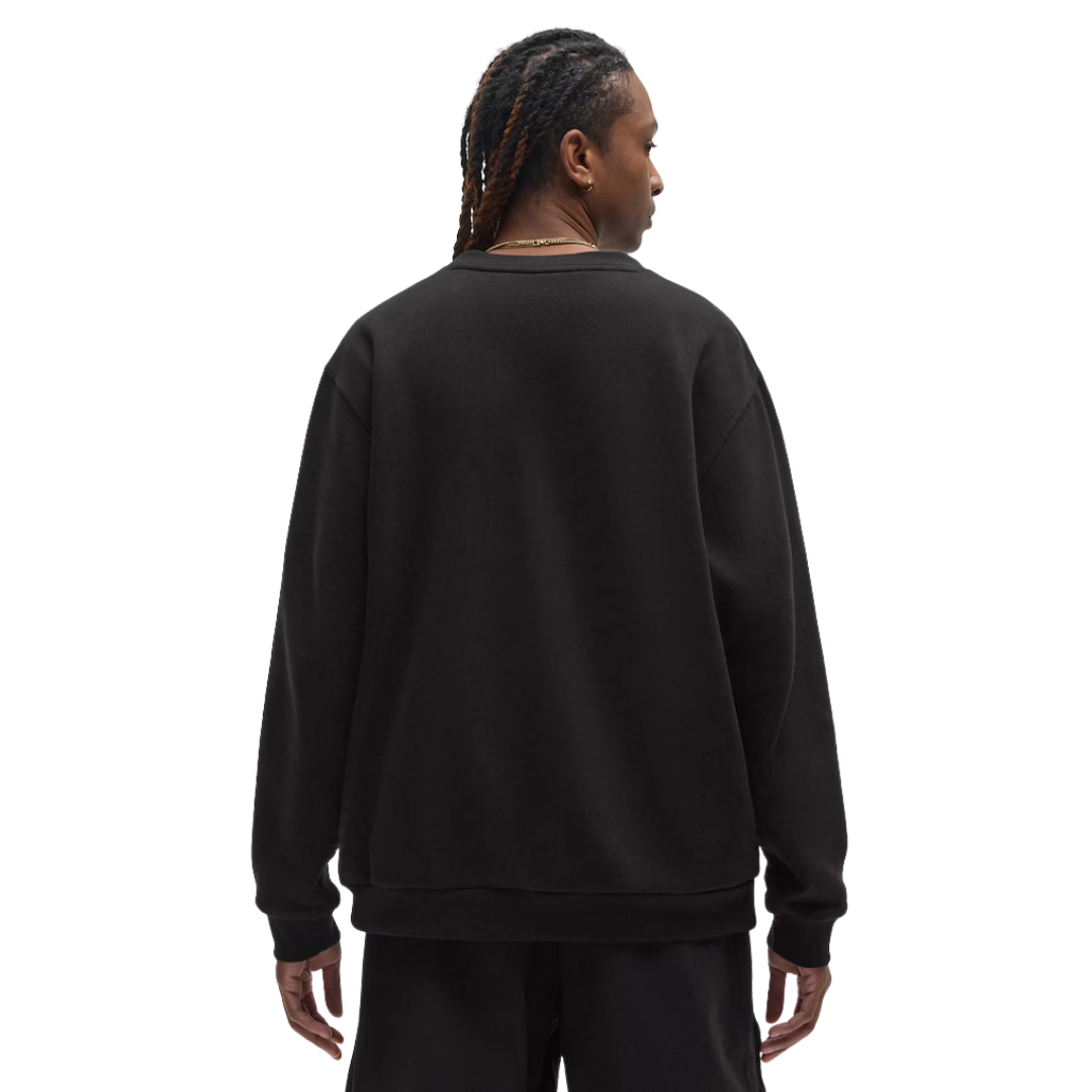 Blusa Moletom NFL Vegas Raiders Black Steady Gola Redonda