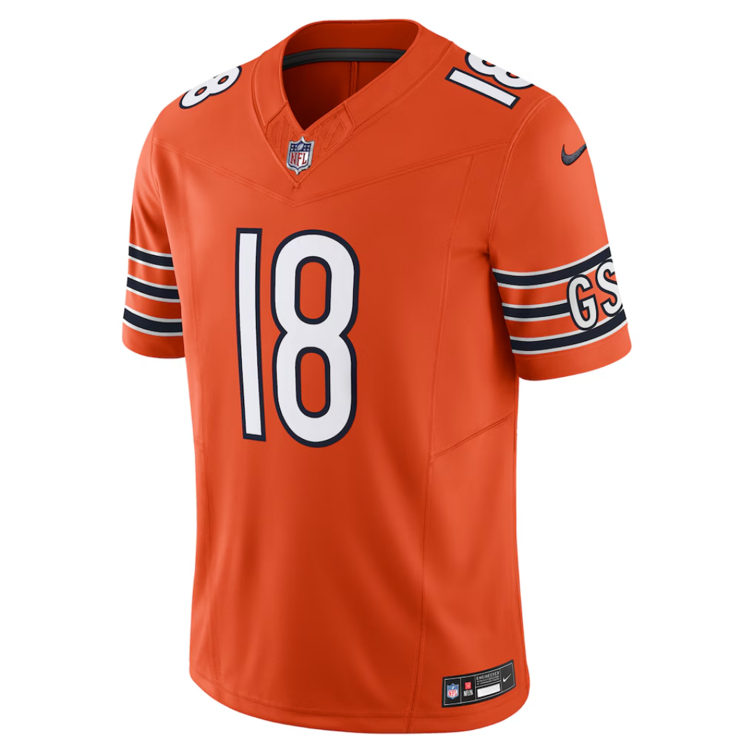 Camisa NFL Chicago Bears Vapor Limited Orange