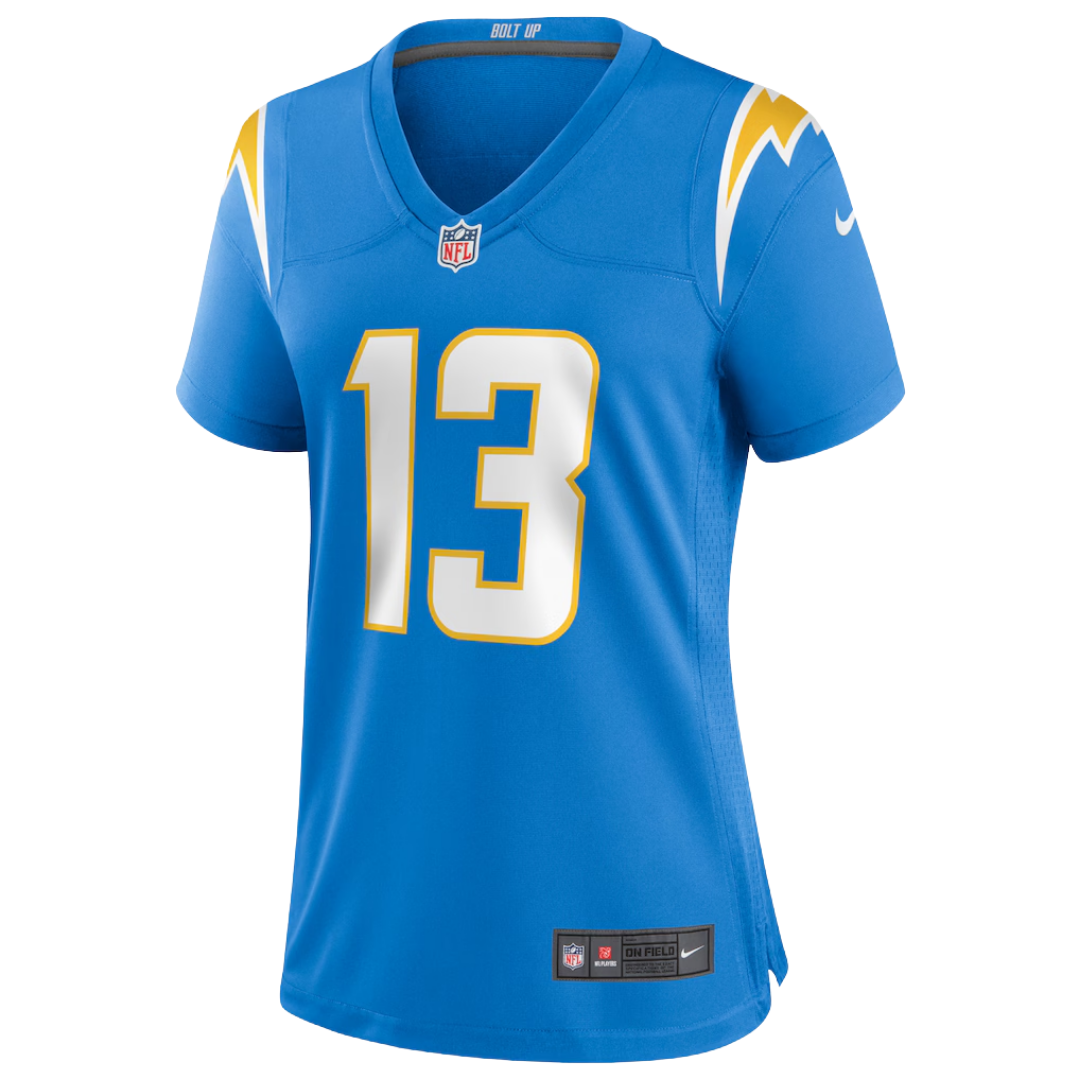Camisa NFL Feminina Los Angeles Chargers Vapor Limited