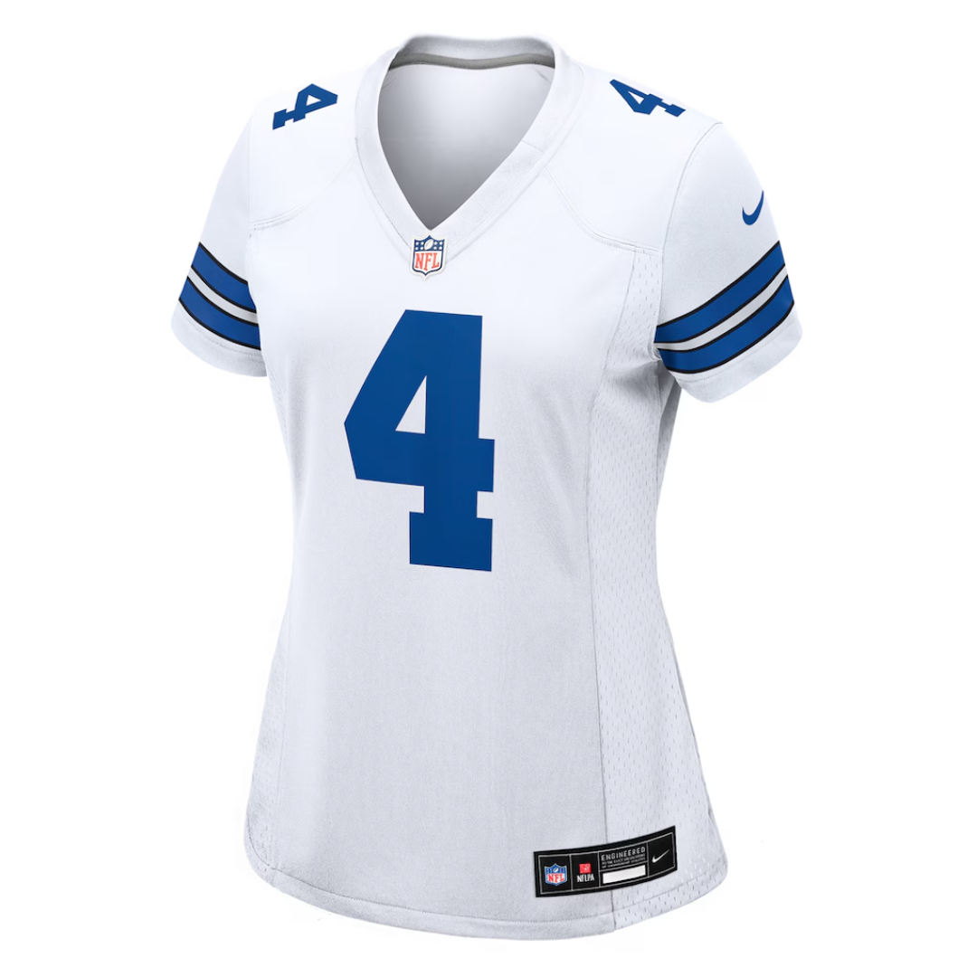 Camisa NFL Feminina Dallas Cowboys Vapor Limited nº 4