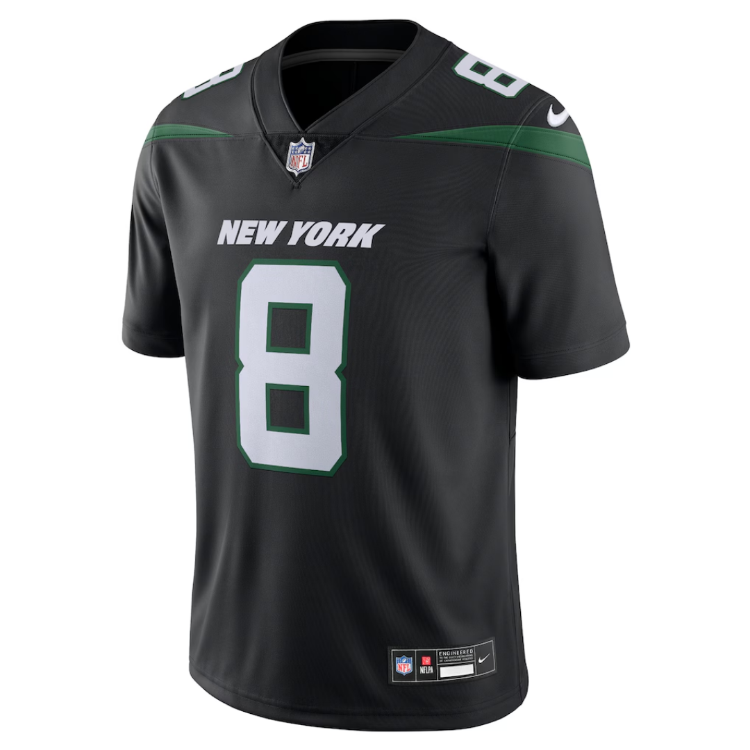 Camisa NFL New York Jets Vapor Limited Black - foto 2