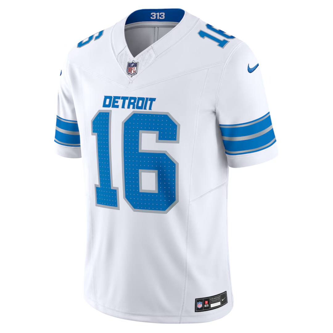 Camisa NFL Detroid Lions Vapor Limited White