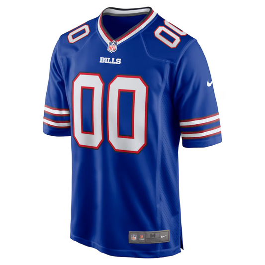 Camisa NFL Buffalo Bills Vapor Limited Royal Personalizável - foto 2