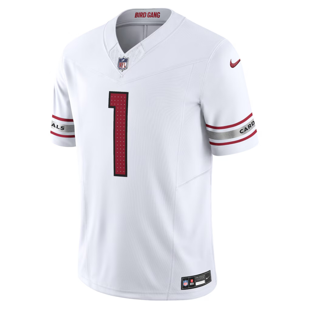 Camisa NFL Arizona Cardinals Vapor Limited White