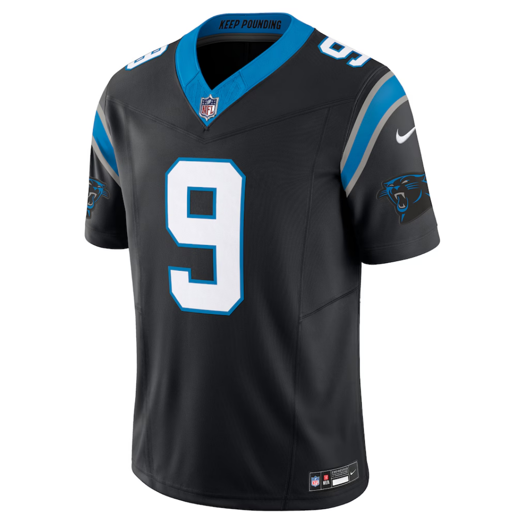 Camisa NFL Carolina Panthers Vapor Limited Black