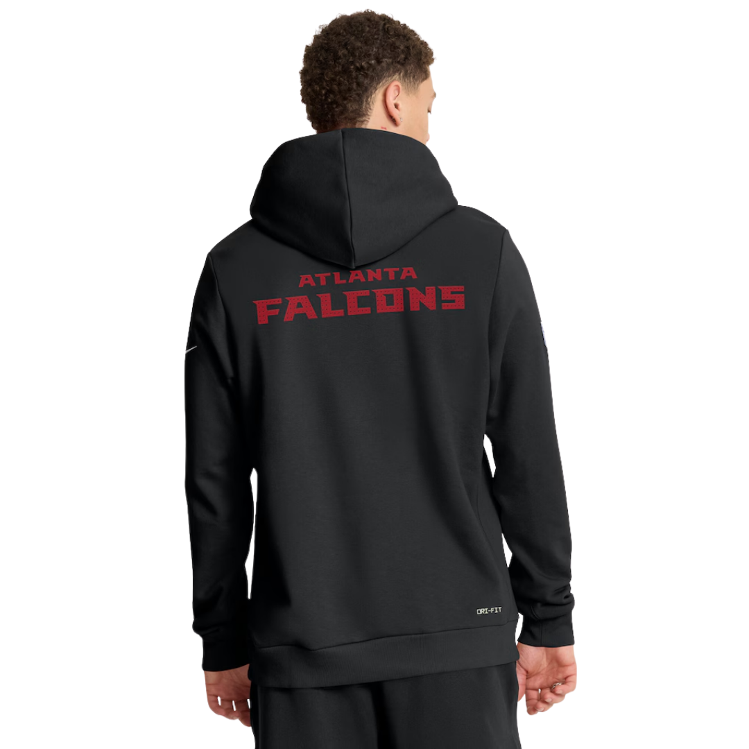 Blusa Moletom NFL Atlanta Falcons Sideline Standard Issue