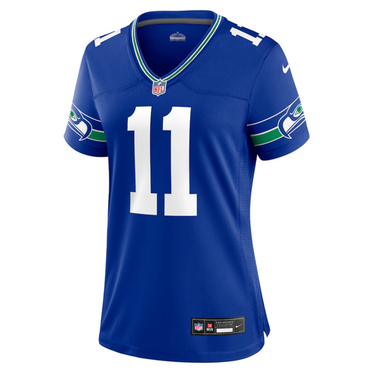 Camisa NFL Feminina Seattle Seahawks Vapor Limited Royal